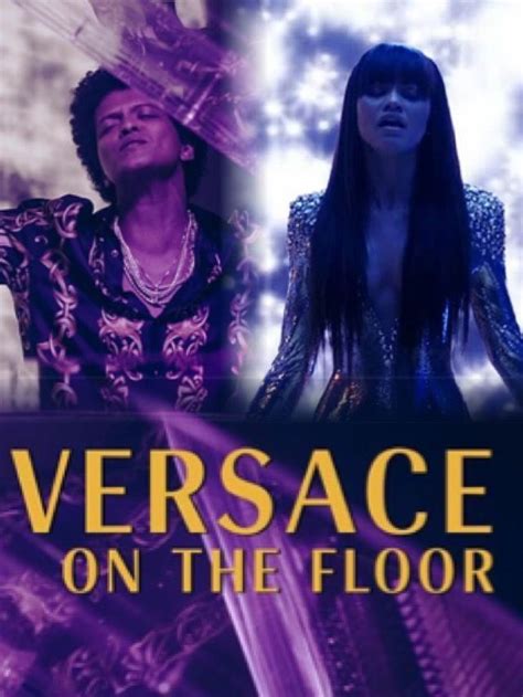 rm versace on the floor|bruno mars Versace music video.